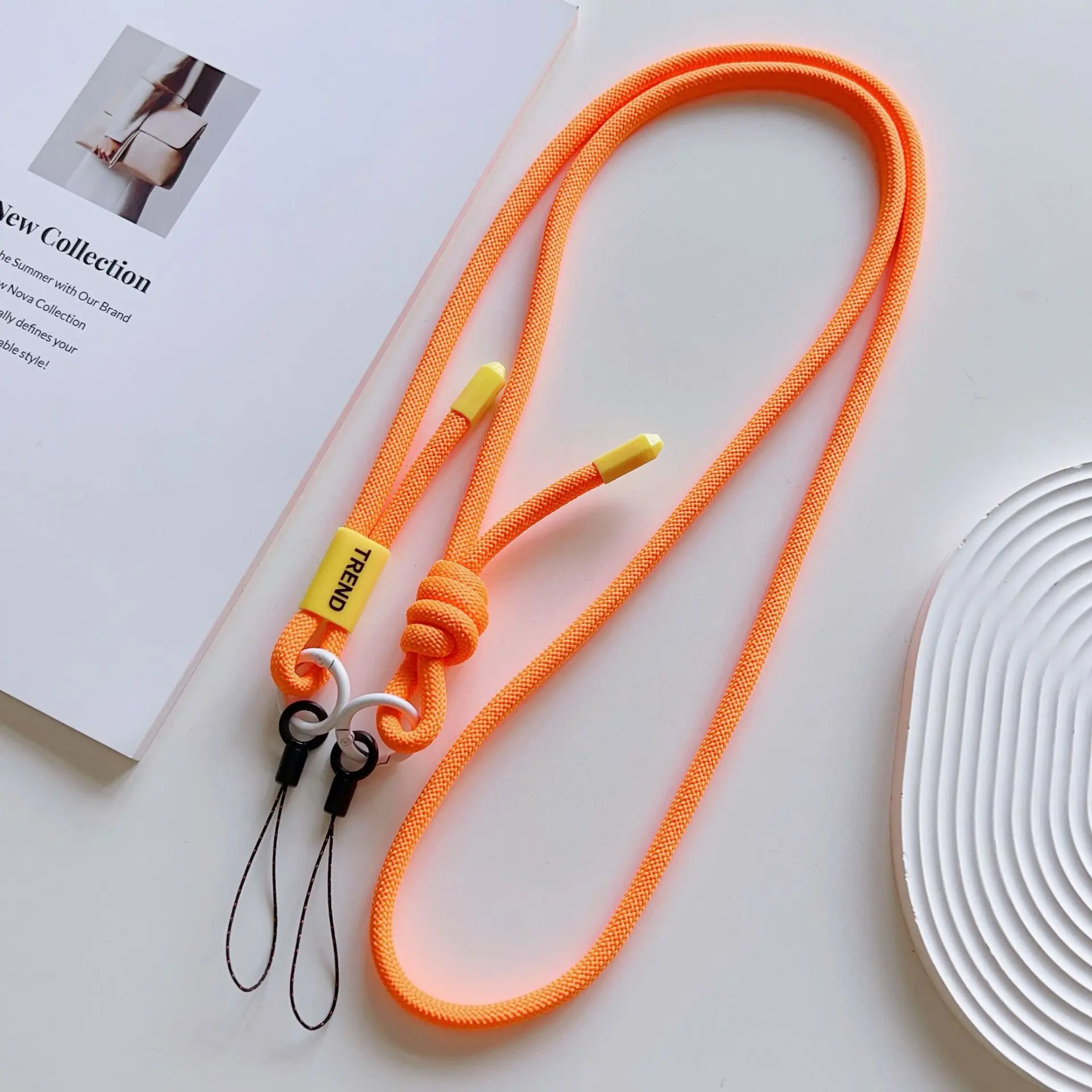 Crossbody Lanyard Neck Strap Case - Adjustable Universal Phone Lanyard Diameter Outdoor