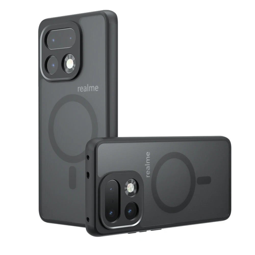 Matte Hard Pc Back Case - Case For Realme 16 Pro Plus