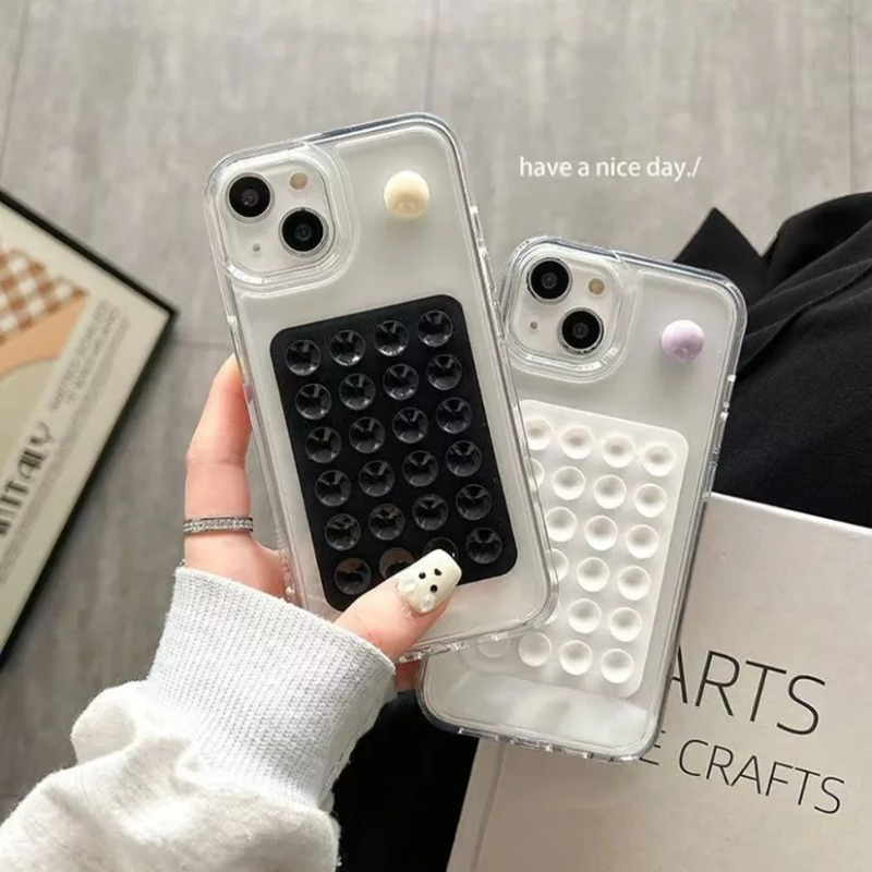 Phone Cases - Silicone Suction Phone Holder Mat Multifunctional