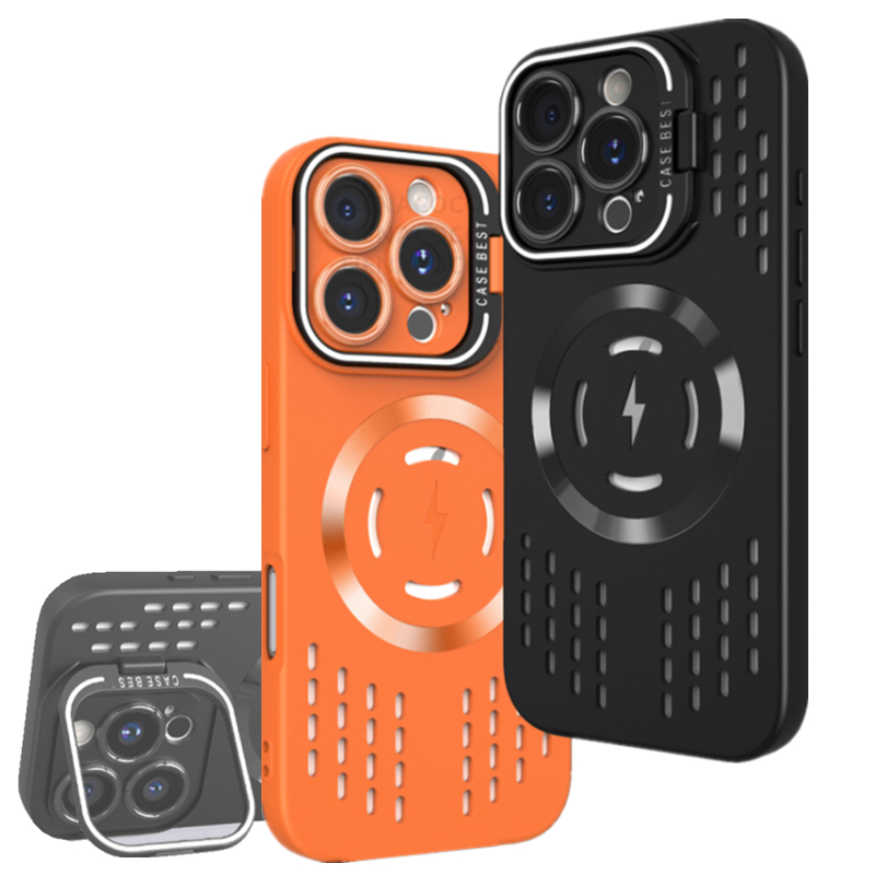 Heat Dissipation Mesh Breathable Case - Cooling Heat Dissipation Magnetic Case for