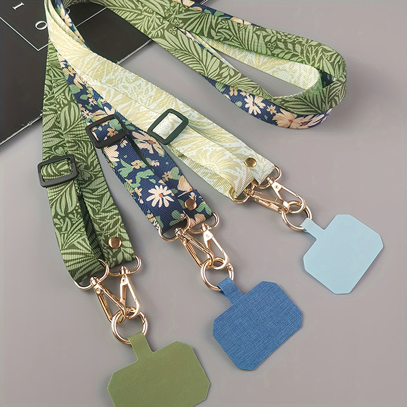 Crossbody Lanyard Neck Strap Case - Painted Crossbody Cell Phone Lanyard Strap