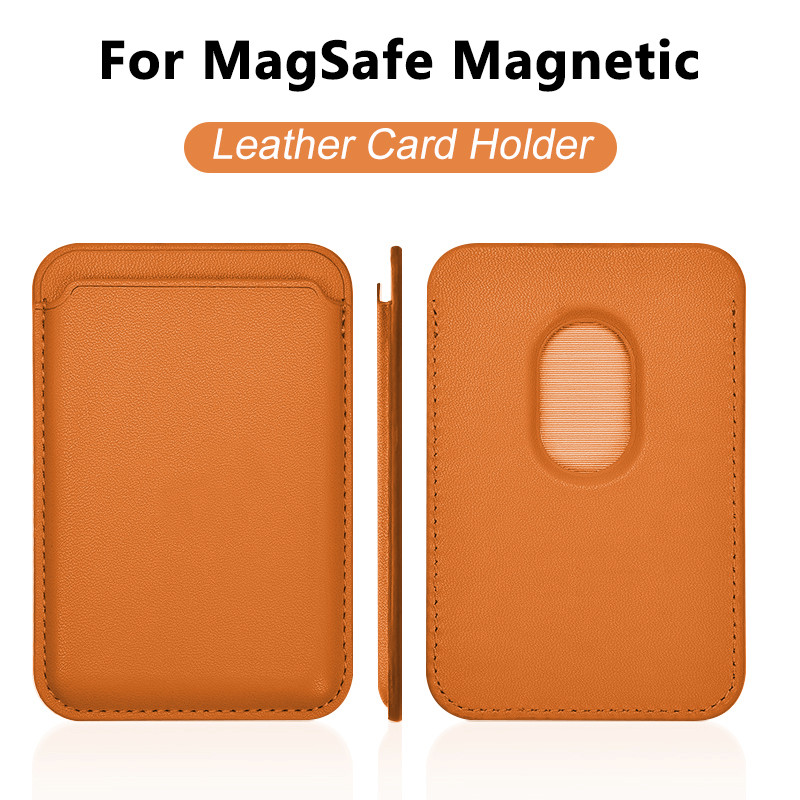 Leather Wallet Card Holder Phone Cover - Leather Card Wallet Cover Phone Card