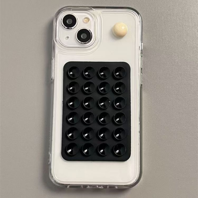 Phone Cases - Silicone Suction Phone Case Mount Non