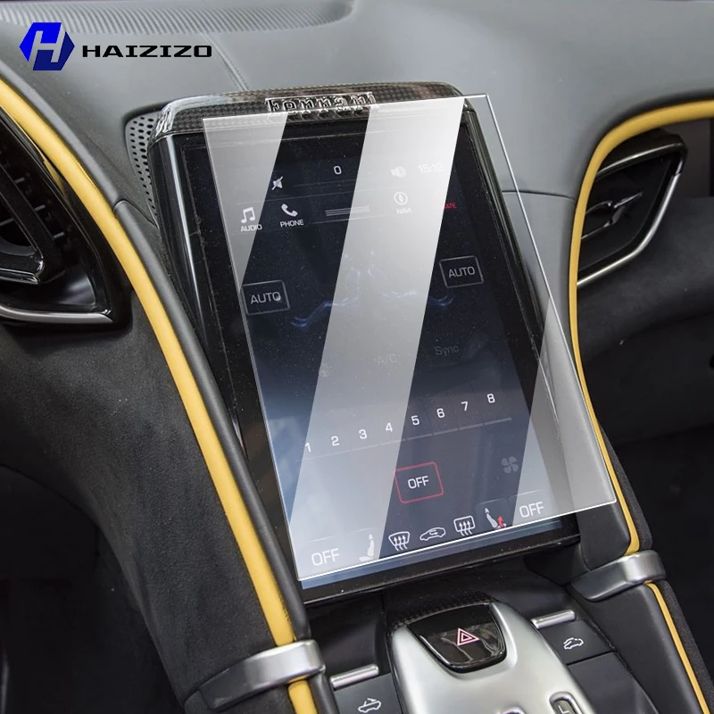 Matte Anti Glare Screen Protector - For Ferrari Roma 2023-2025 Car GPS