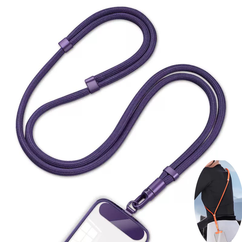 Crossbody Lanyard Neck Strap Case - Universal Phone Lanyard with Clip Upgraded