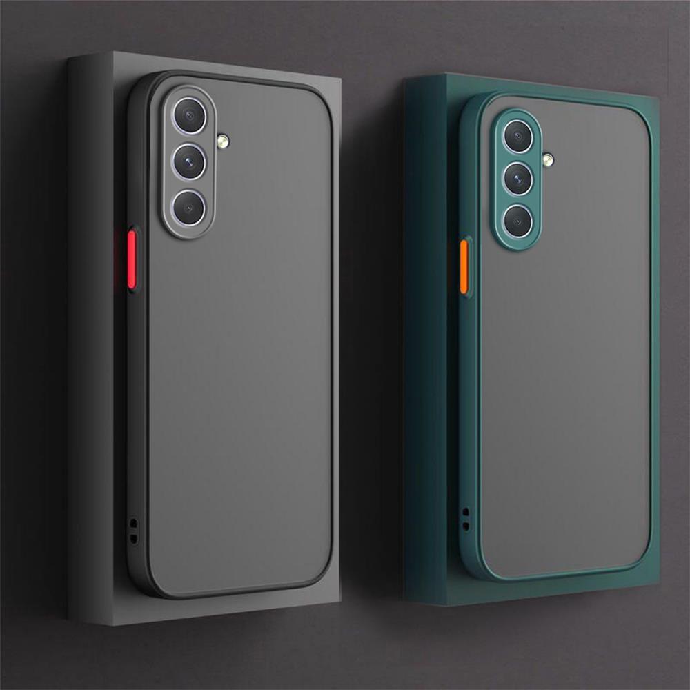 Matte Hard Pc Back Case - Luxury Matte Samung A15 A05 A05s