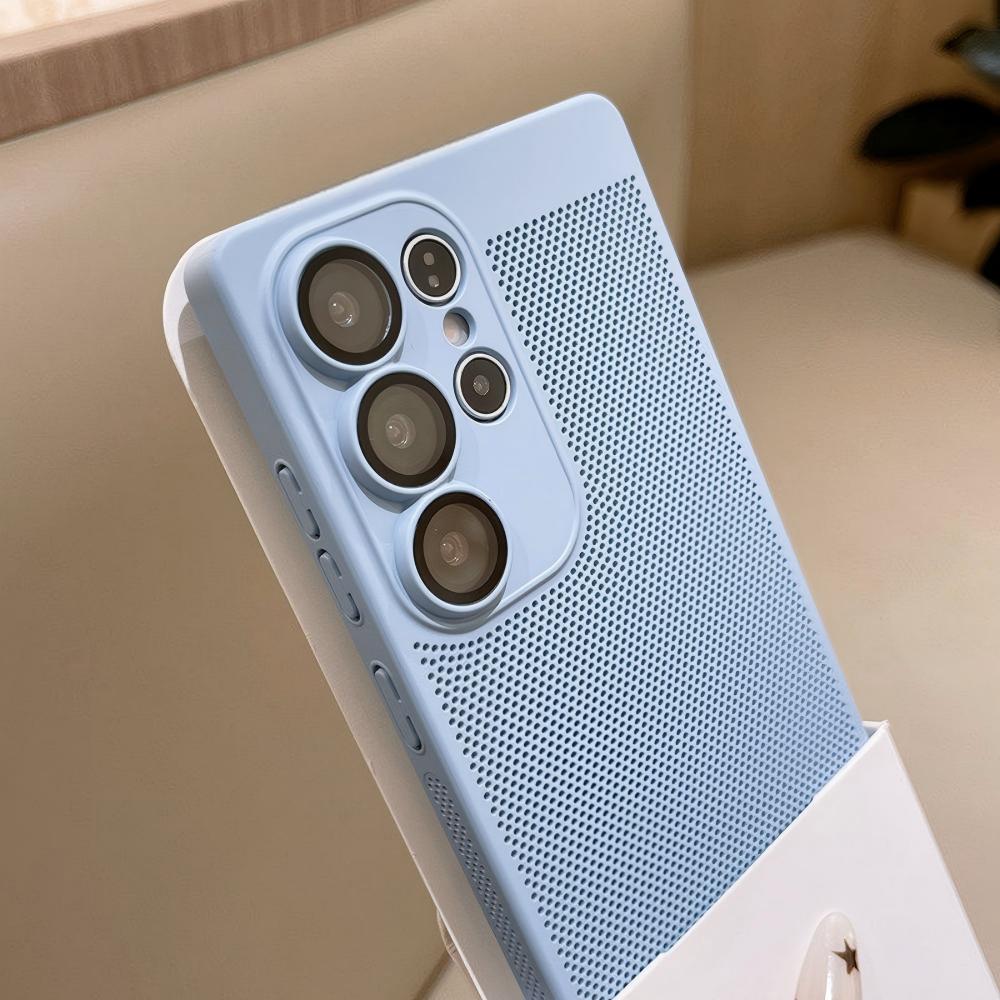 Heat Dissipation Mesh Breathable Case - Slim Mesh Breathable Heat Dissipation Matte