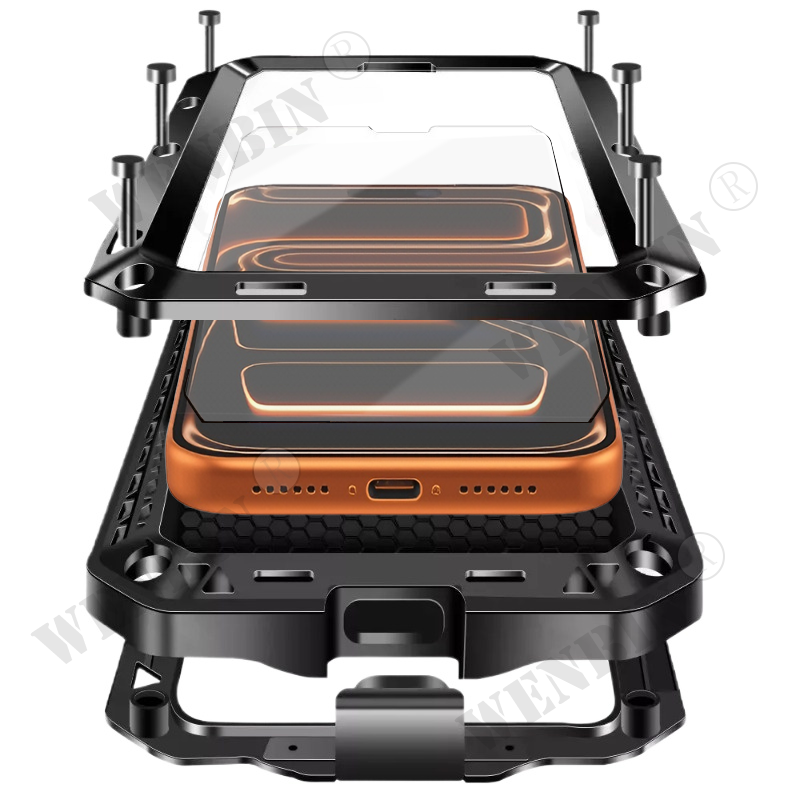 Heavy Duty 360 Full Body Protective Case - Luxury Heavy Duty Case For iPhone