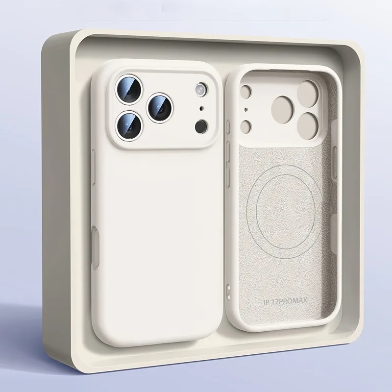 Liquid Silicone Magnetic Phone Case - Magnetic Original Liquid Silicone Phone Case