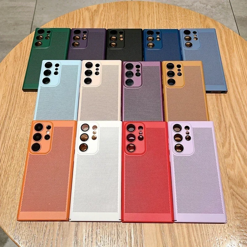 Heat Dissipation Mesh Breathable Case - Mesh Heat Dissipation Breathable PC Case