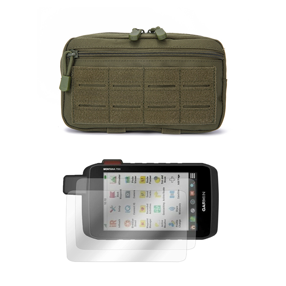Screen Protectors - Sports Tactical Waist Bag Pouch Molle