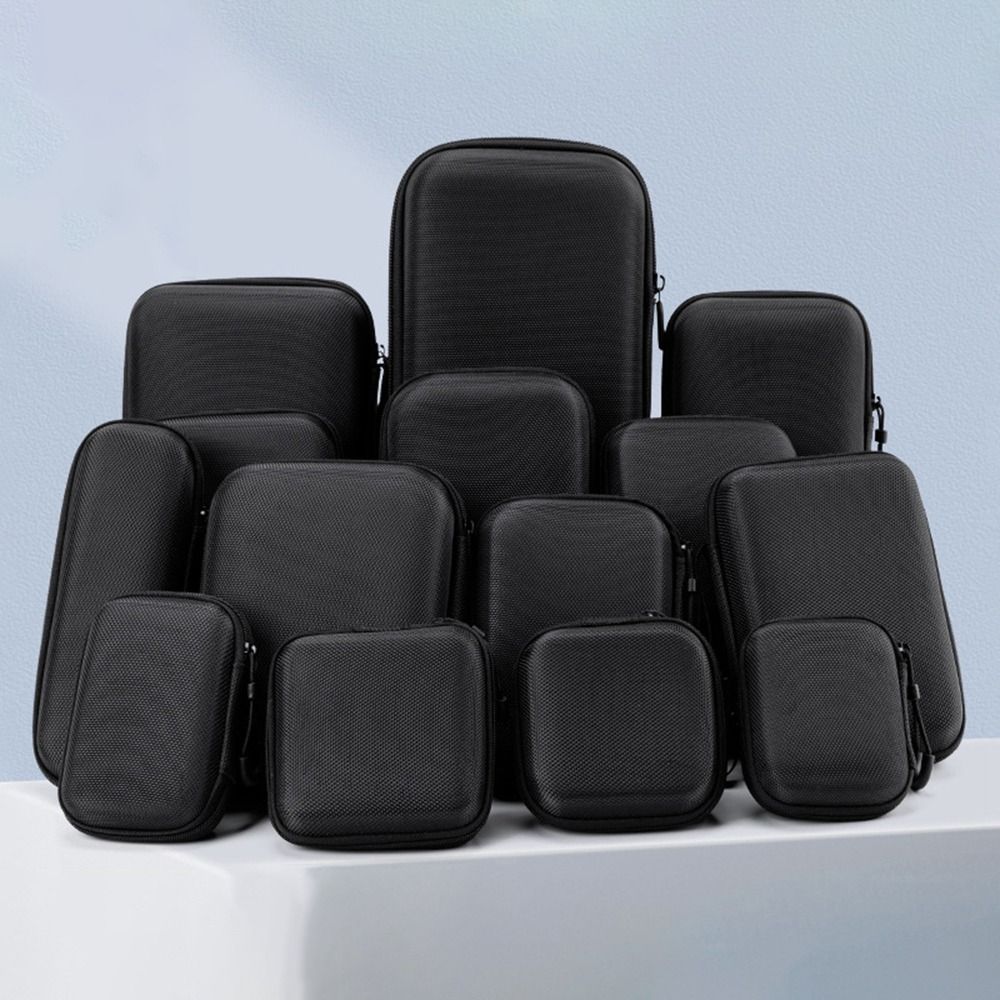 Earphones - Durable Hard Shell EVA Storage Box