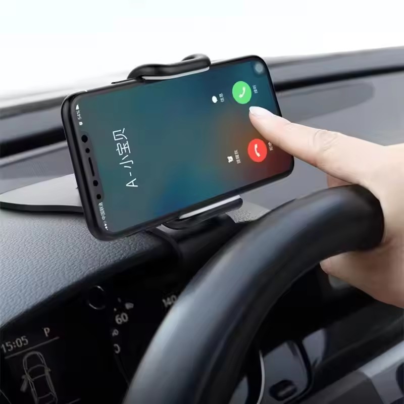 Phone Stands - 360 Rotatable Car Phone Holder Universal