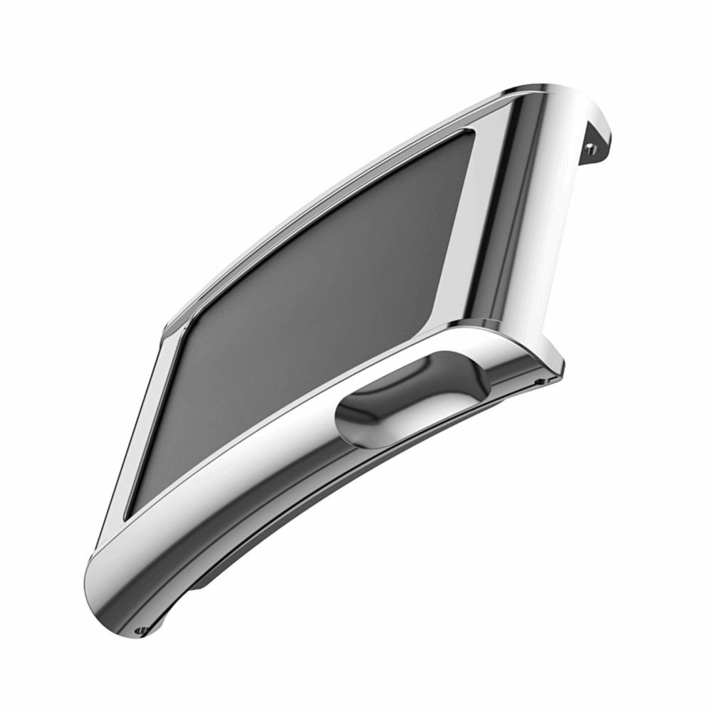 Metal Bumper Aluminum Frame Case - High Quality 22mm Metal Frame Watch