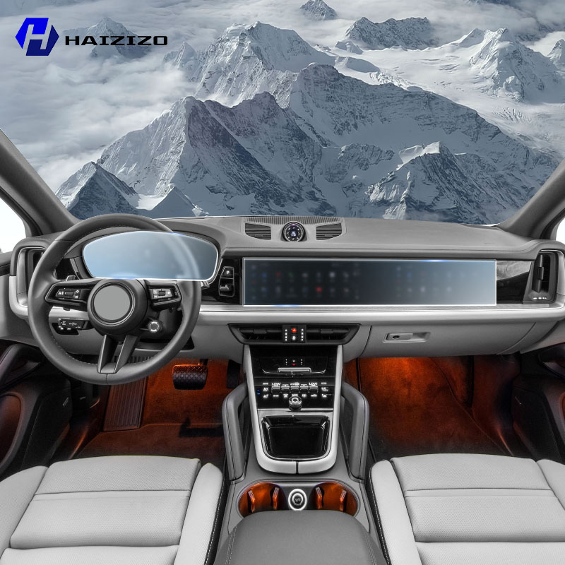 Matte Anti Glare Screen Protector - Car GPS LCD screen navigation TPU