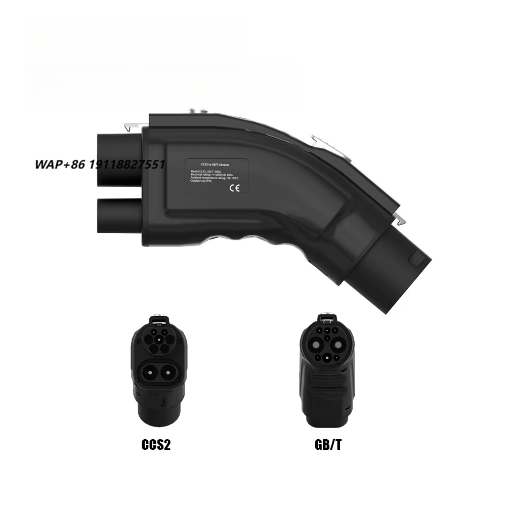 Chargers - CCS2 to GB/T EV Fast Charging