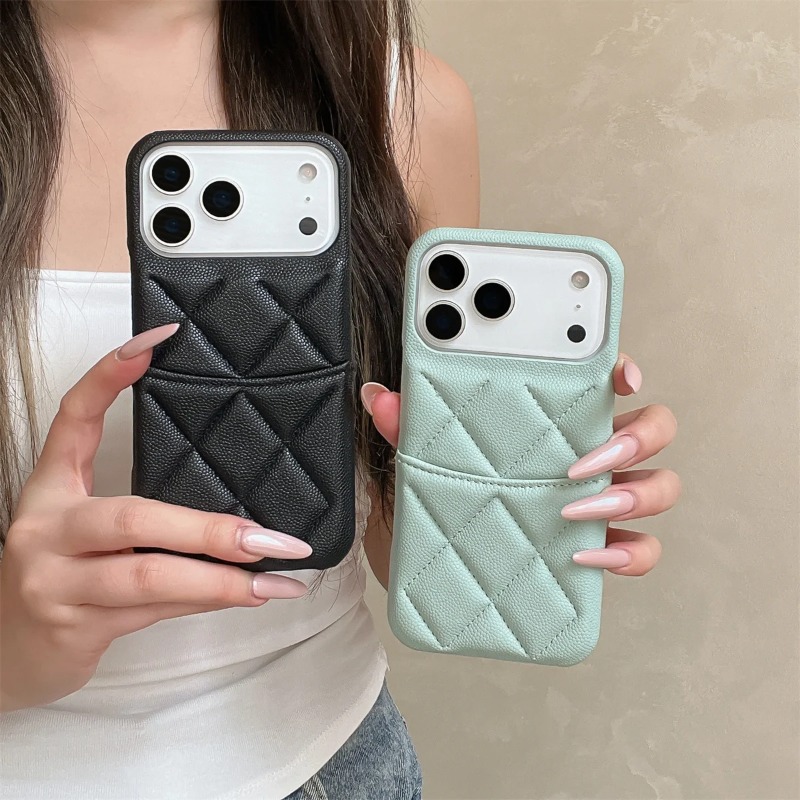 Leather Wallet Card Holder Phone Cover - Card Slot Holder Wallet Phone Case