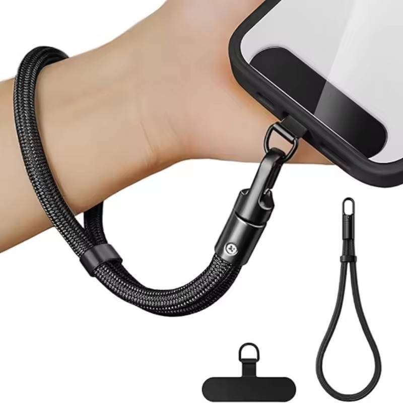 Crossbody Lanyard Neck Strap Case - Universal Phone Lanyard with Clip Upgraded
