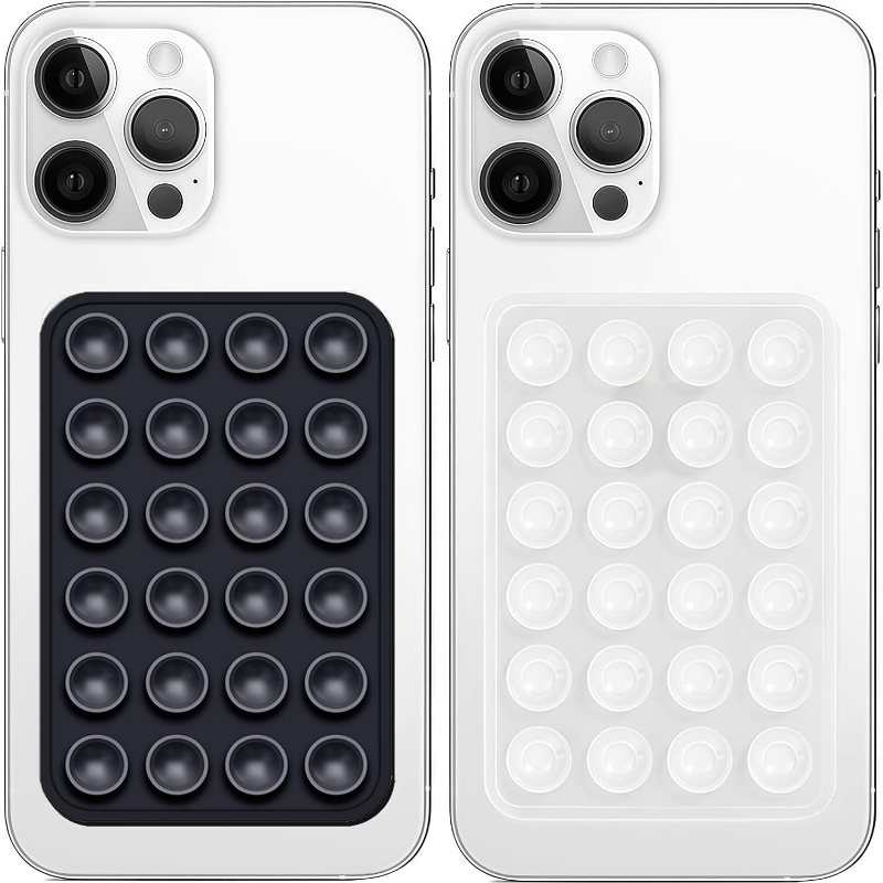 Phone Stands - Silicone Suction Phone Holder Mat Multifunctional