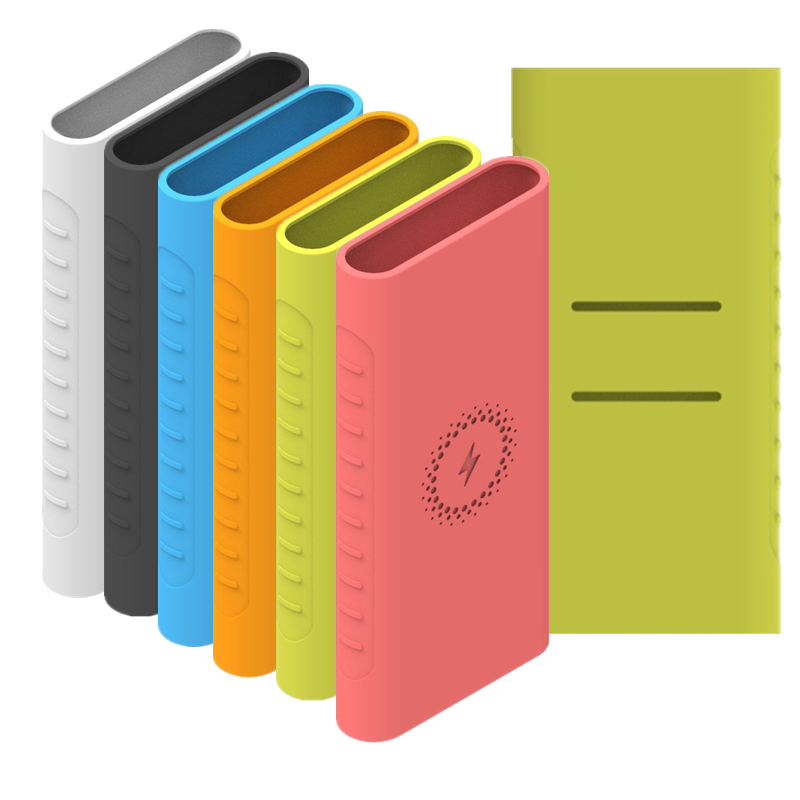 Power Banks - Soft Silicone Protective Case Cover for