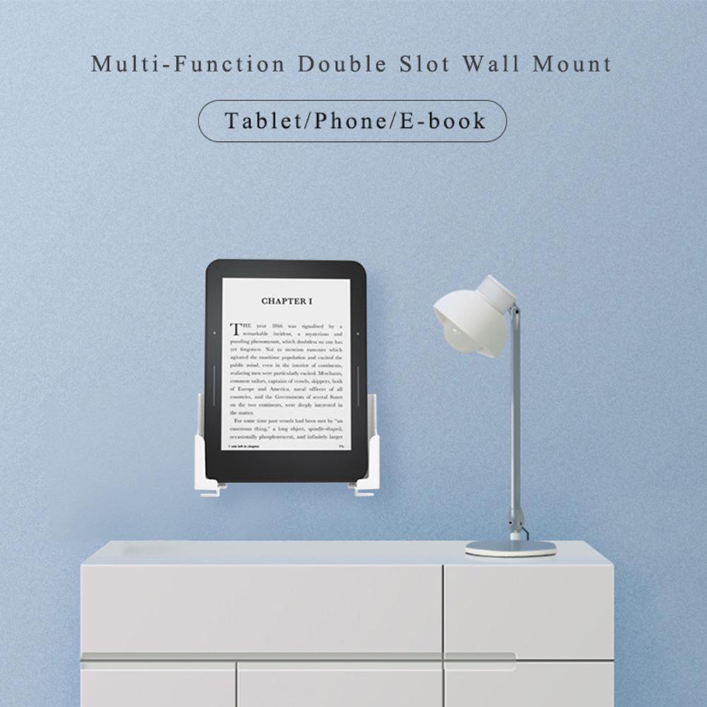 Phone Stands - 2pcs Adjustable Wall Mount Tablet Holder