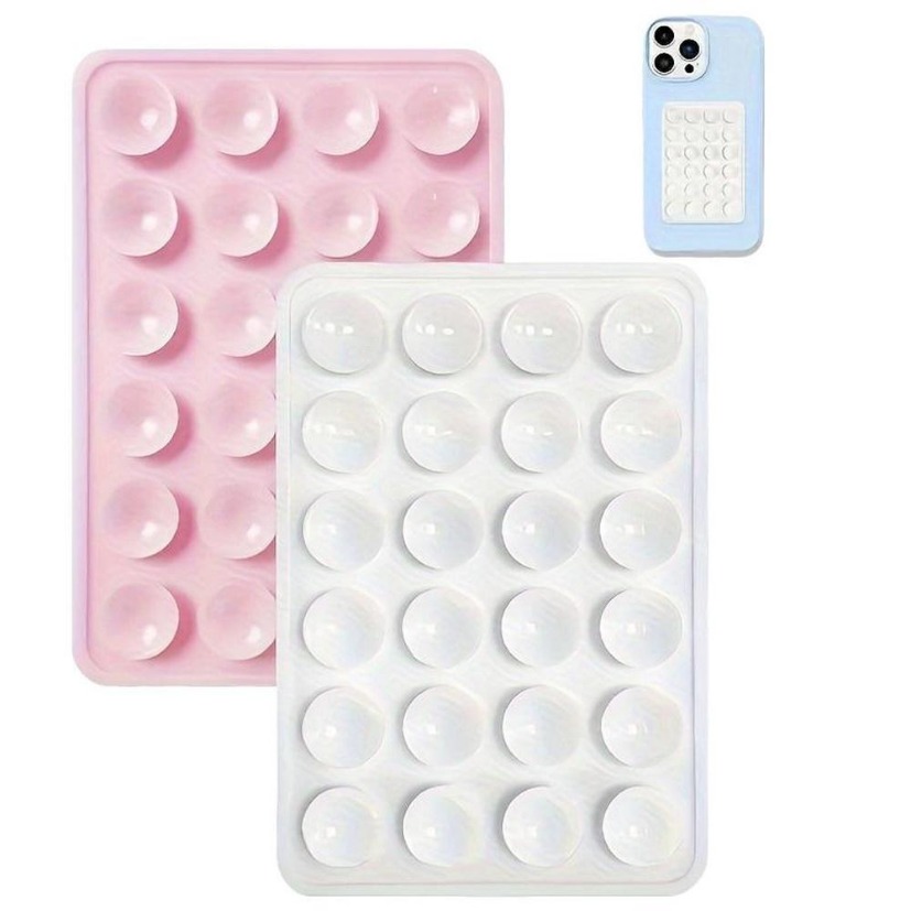 Phone Stands - Multifunctional Suction Cup Wall Stand Silicone