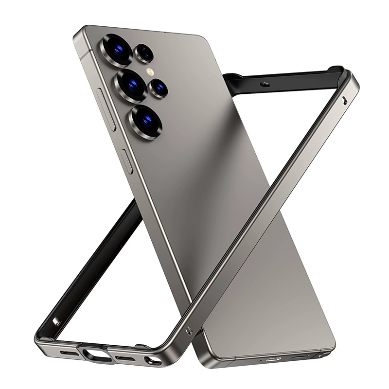 Metal Bumper Aluminum Frame Case - Aluminium Alloy Frame Metal Bumper Case
