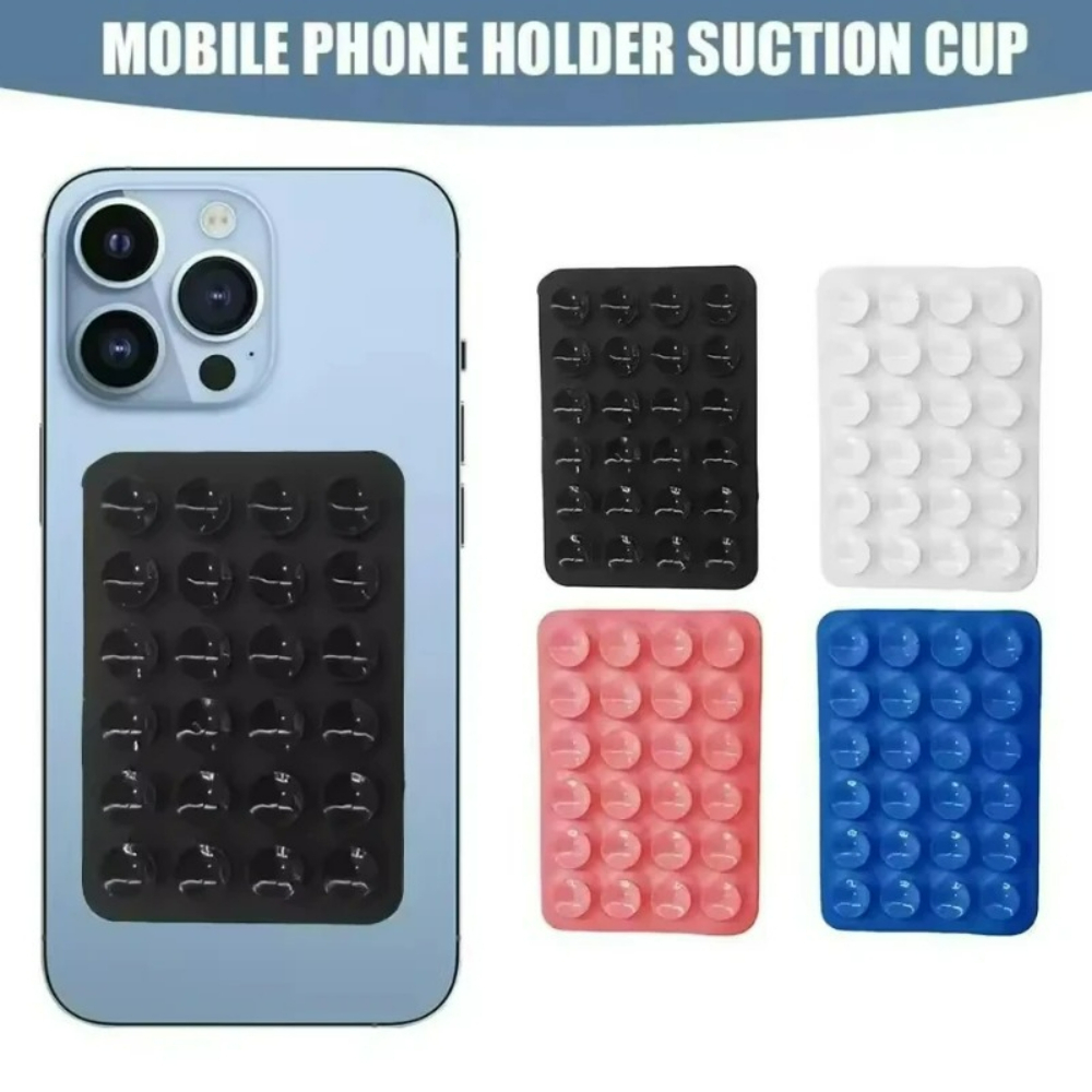 Phone Stands - Silicone Phone Holder Silicone Suction Cup