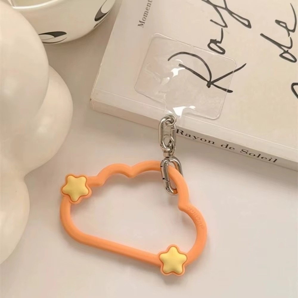 Cute Cartoon Wrist Strap Silicone Case - Cute Silicone Phone Lanyard Strap Anti-Lost