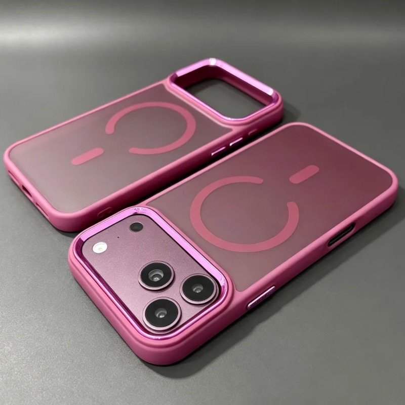 Clear Shockproof Bumper Case - Luxury Armor Bumper For Magsafe Case