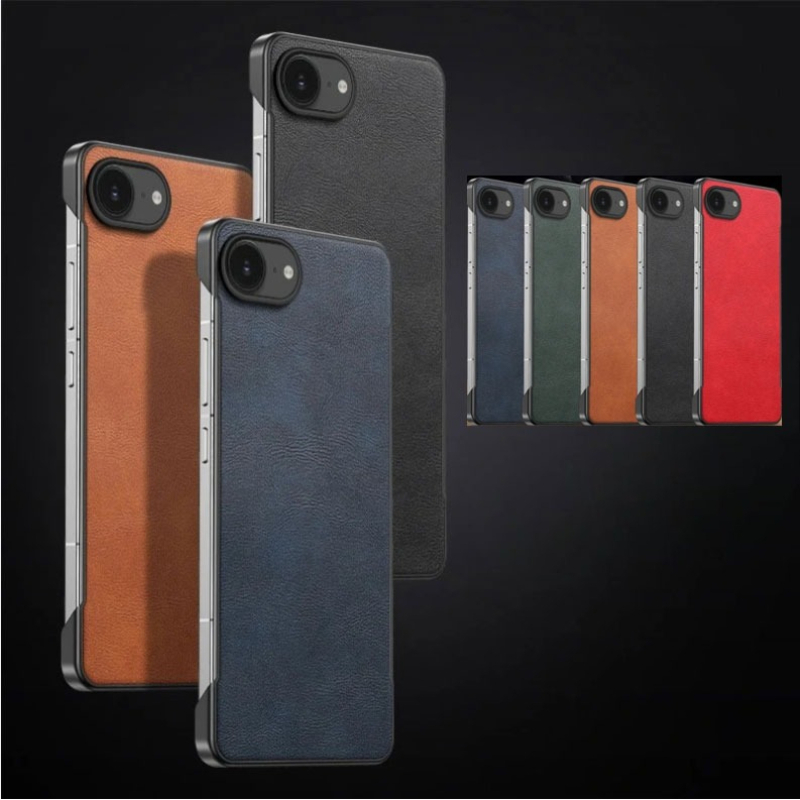 Ultra Thin Frameless Phone Cover - Case For iPhone 17e Ultra-Thin Frameless