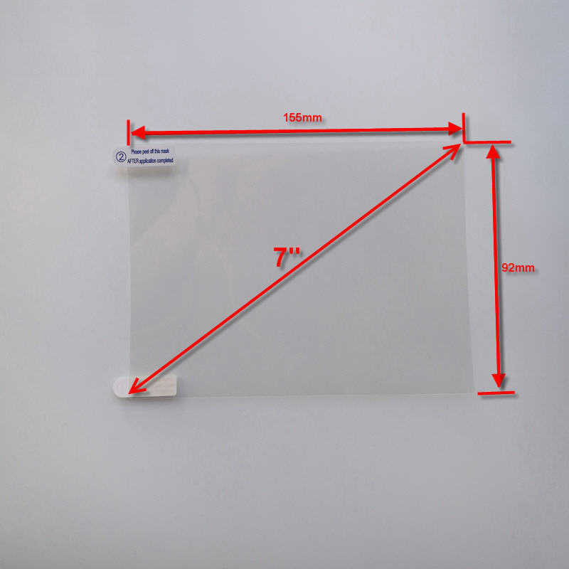 Matte Anti Glare Screen Protector - 5pcs 7