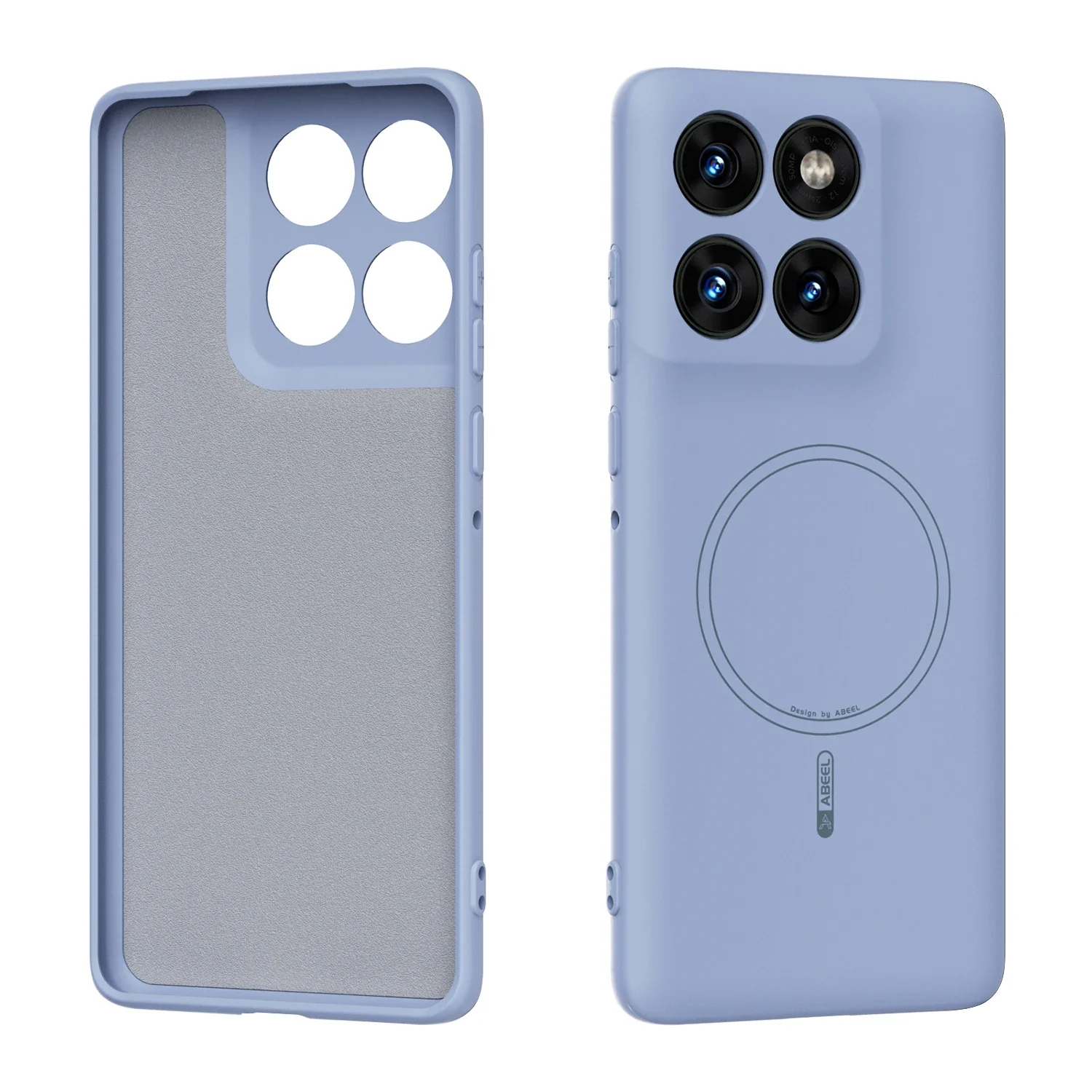 Liquid Silicone Magnetic Phone Case - Offical Phone Case For Motorola Moto