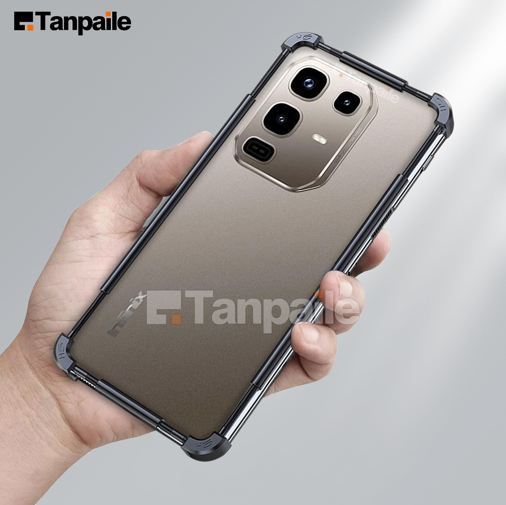 Metal Bumper Aluminum Frame Case - Aluminum Metal Bumper Border for Infinix