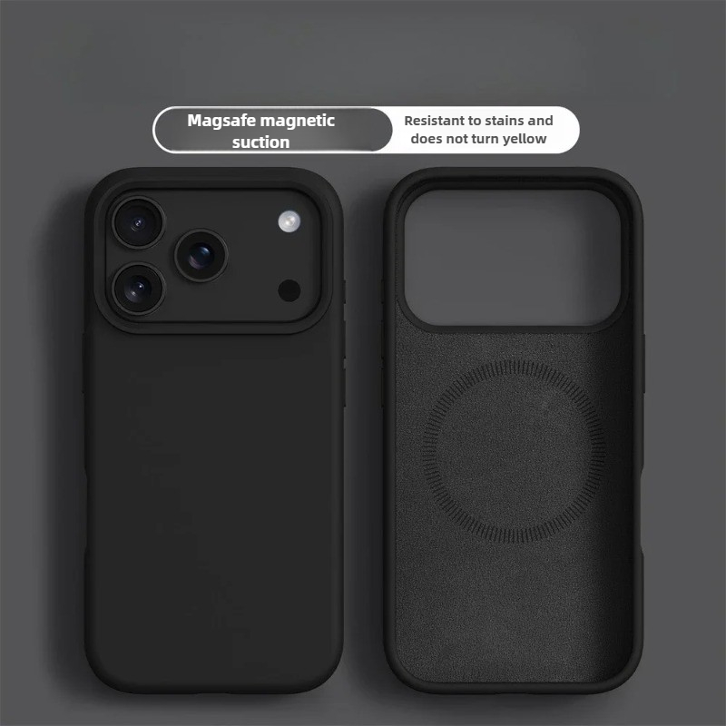 Liquid Silicone Magnetic Phone Case - Liquid Silicone Magnetic for MagSafe Phone