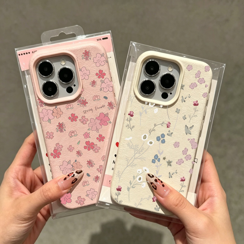 Vintage Floral Pattern Soft Case - Vintage Floral Pattern Phone Case For