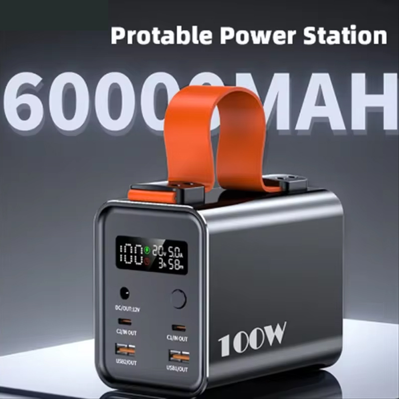 For Laptop 60000mAh 100W Porta - Power Banks review and price