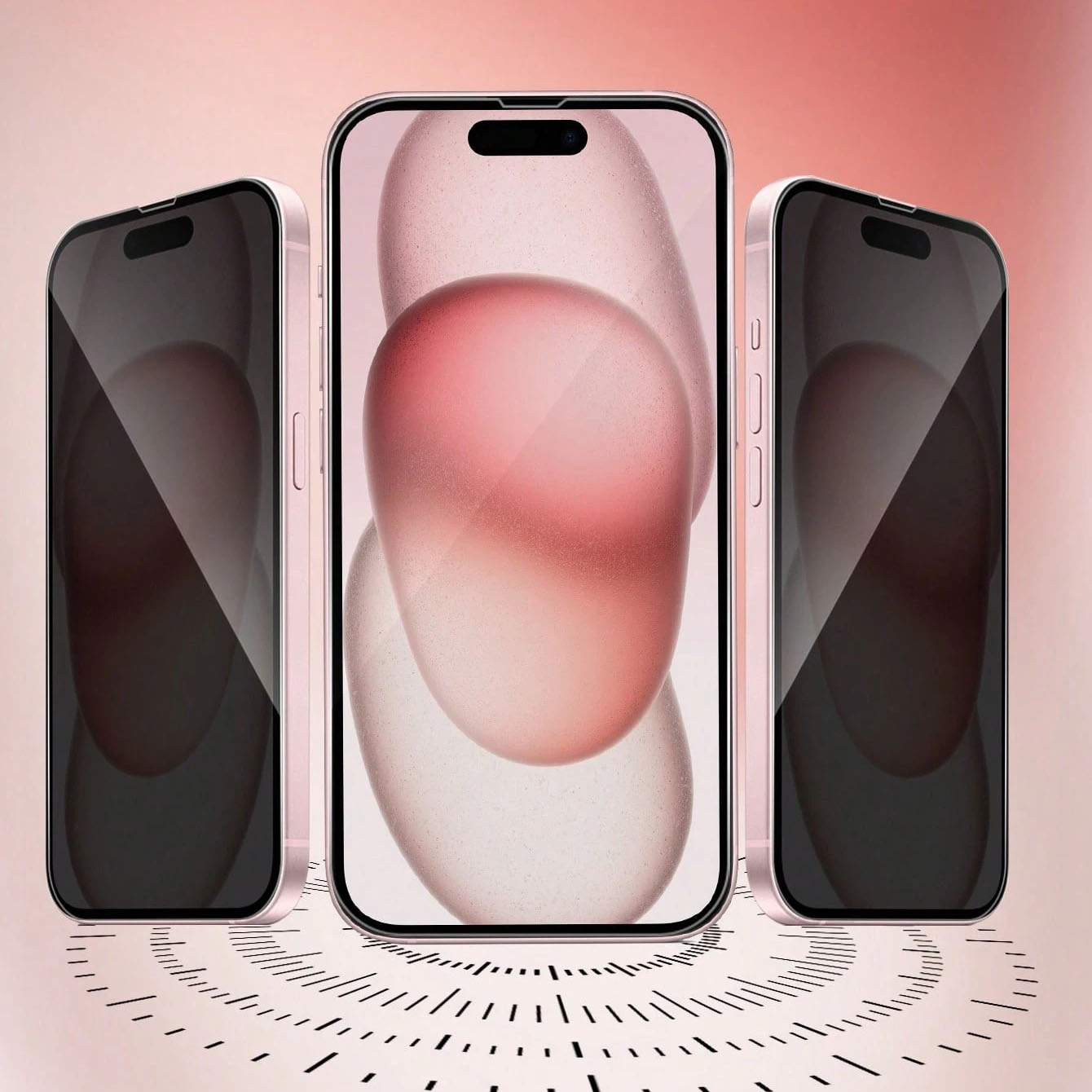 3pcs Privacy Screen Protector, - Anti Spy Privacy Glass Case review and price
