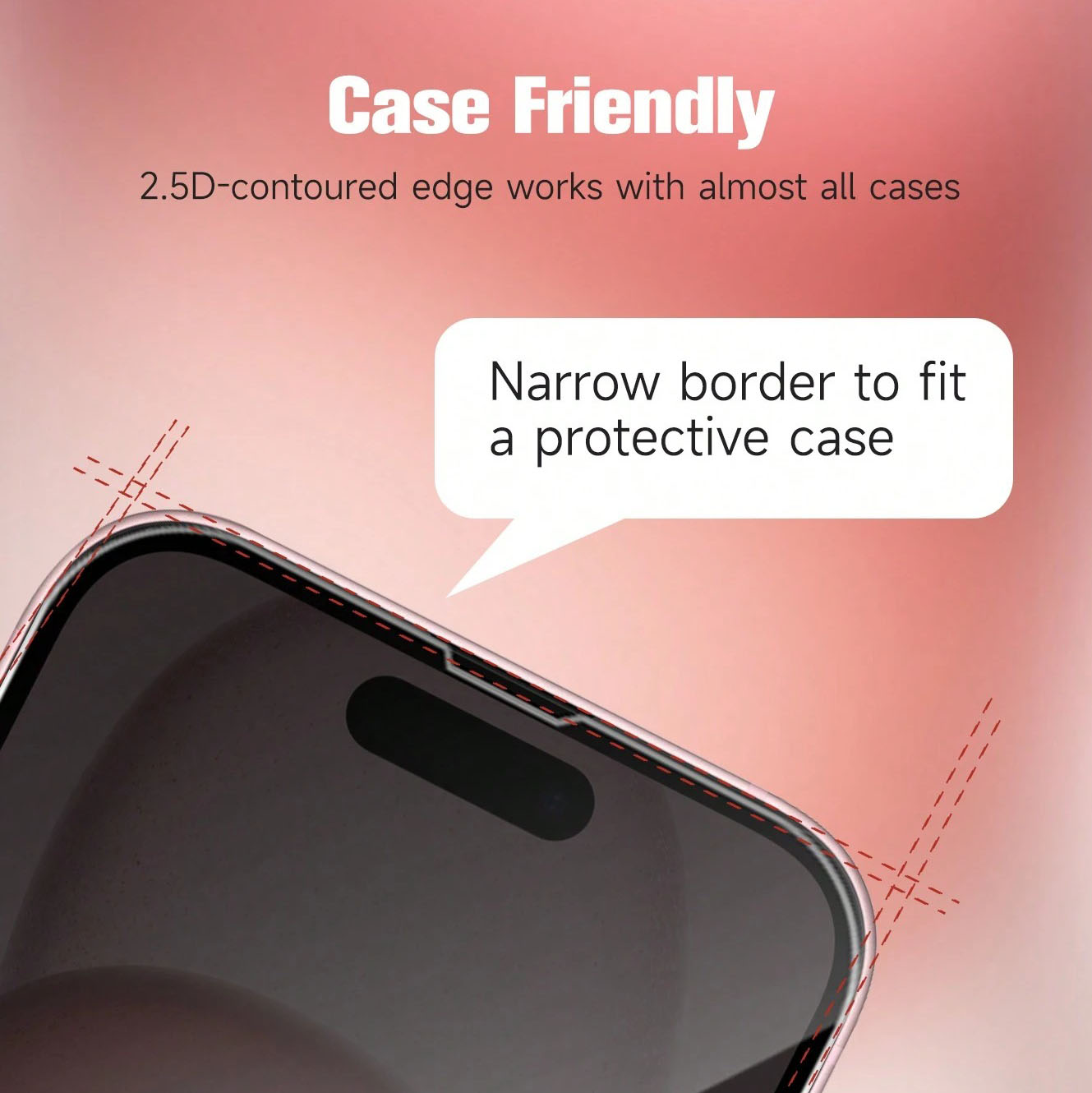 3pcs Privacy Screen Protector, - Anti Spy Privacy Glass Case review and price