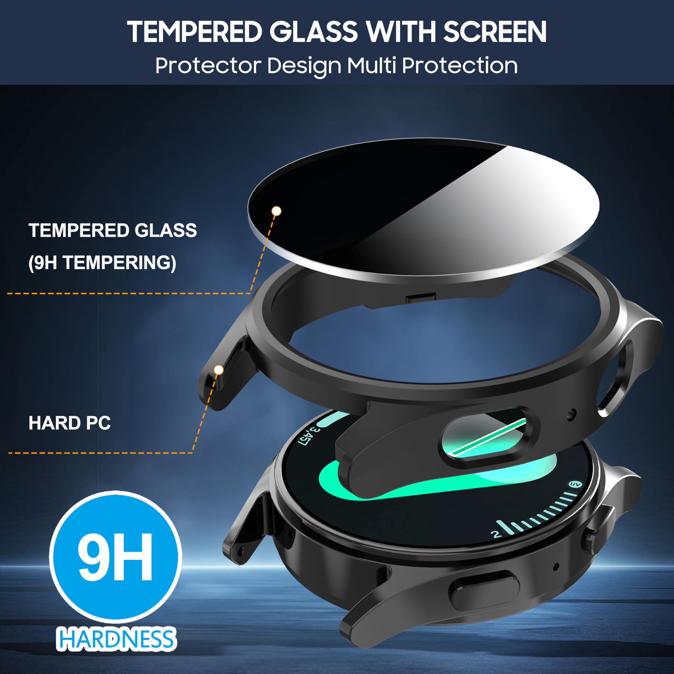 Tempered Glass+Privacy case fo - Anti Spy Privacy Glass Case review and price