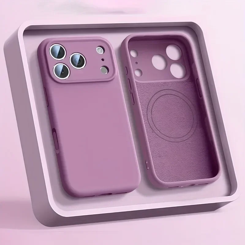 Original Liquid Silicone For M - Liquid Silicone Magnetic Phone Case review and price