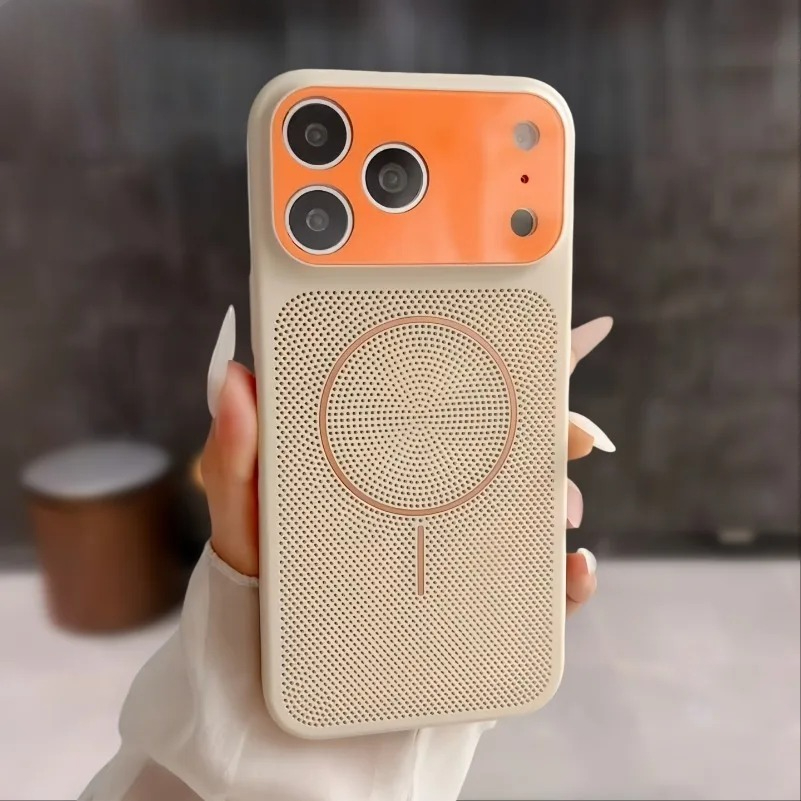 Heat Dissipation Hit Color Mag - Heat Dissipation Mesh Breathable Case review and price