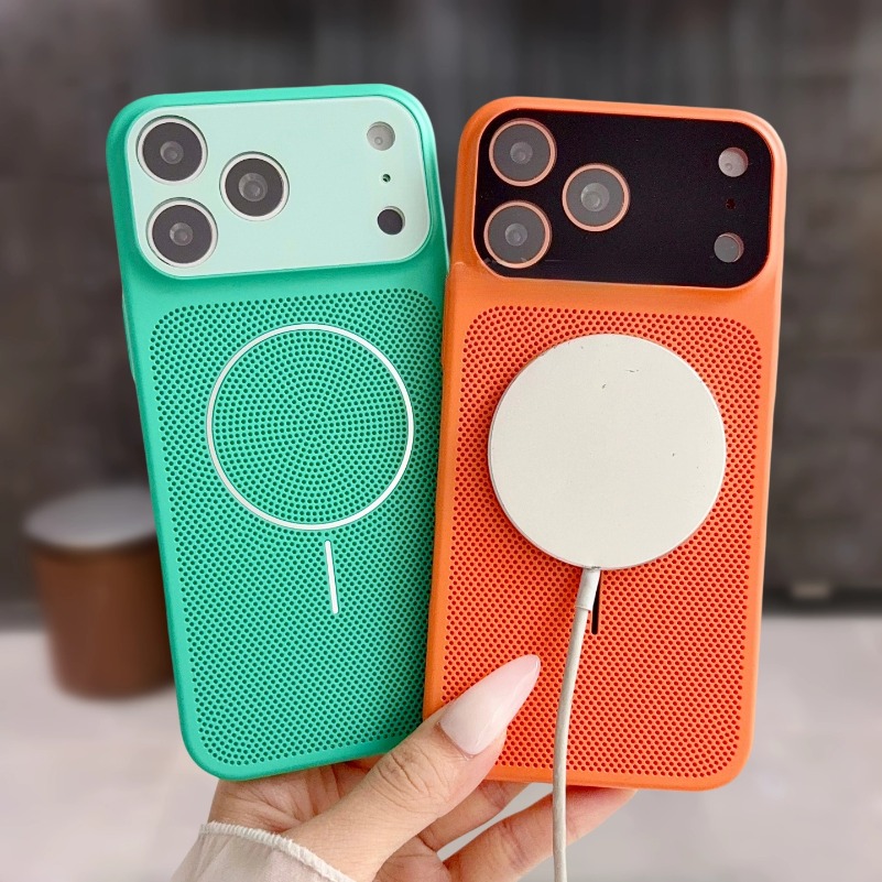 Heat Dissipation Hit Color Mag - Heat Dissipation Mesh Breathable Case review and price