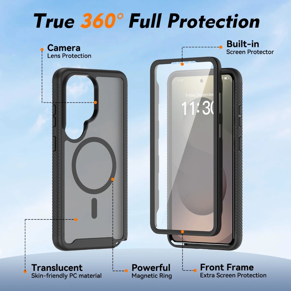 2 in 1 Heavy Duty Shockproof C - Screen Protectors review and price