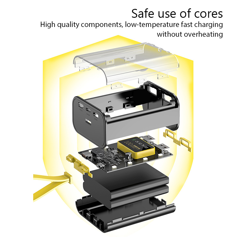 3*18650 Battery Charger Case D - Power Banks review and price