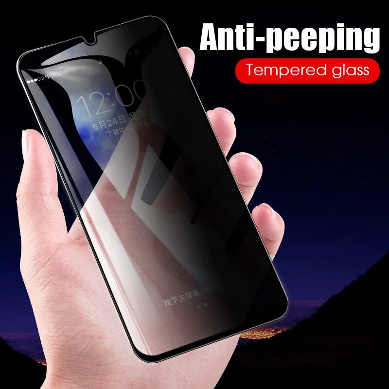 Anti-spy case for samsung a70s - Anti Spy Privacy Glass Case review and price