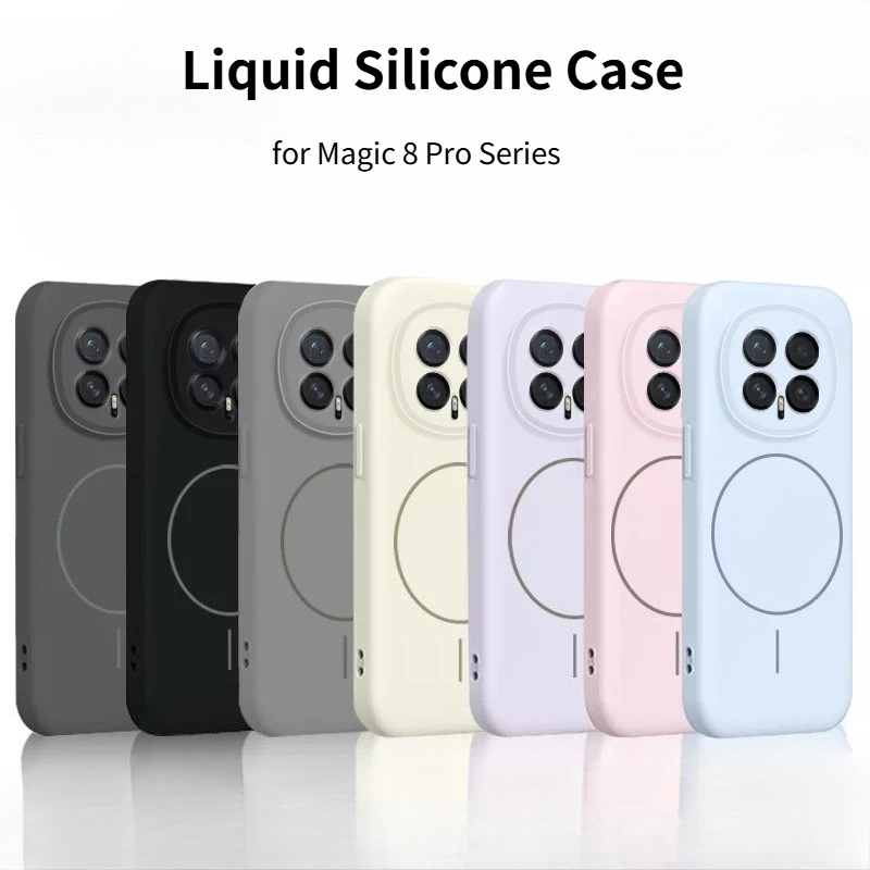 Fashion Original Liquid Silico - Liquid Silicone Magnetic Phone Case review and price