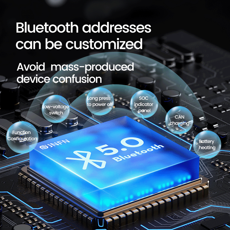 ANT BMS 7S 8S 16S 17S 40A 60A  - Power Banks review and price