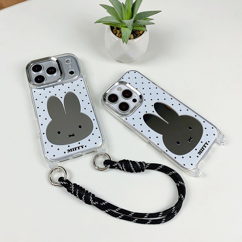 Luxury Make Up Mirror Cute Car - Cute Cartoon Wrist Strap Silicone Case review and price