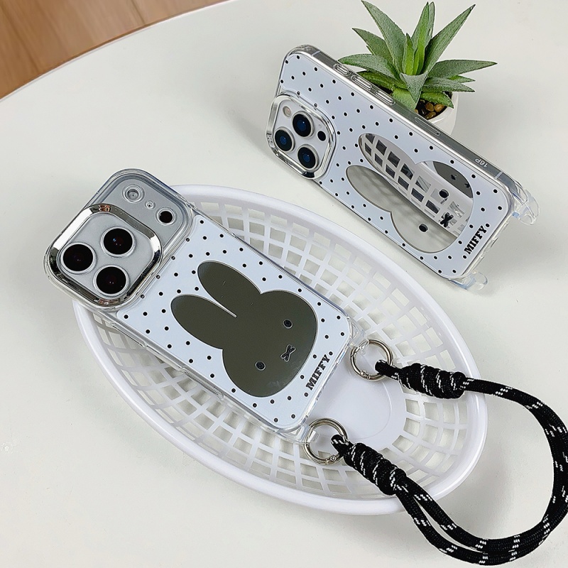 Luxury Make Up Mirror Cute Car - Cute Cartoon Wrist Strap Silicone Case review and price